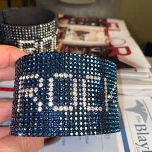 Authentic Swarovski bracelet